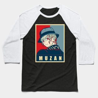 Kimetsu no Yaiba - Kibutsuji Muzan Anime Gift V.3 Baseball T-Shirt